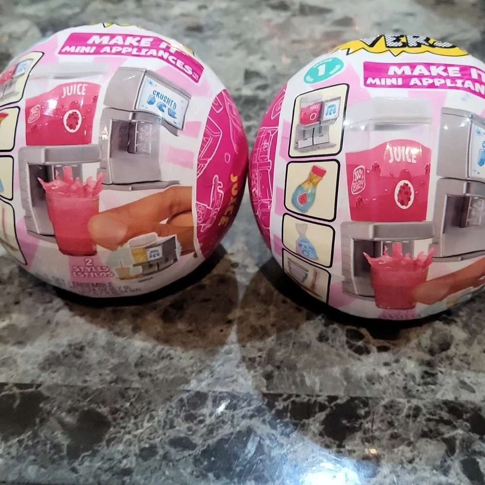 Miniverse Make It Mini Appliances